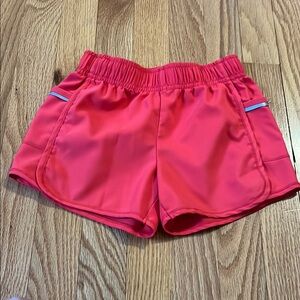 Primary Kids' Red Athletic Shorts